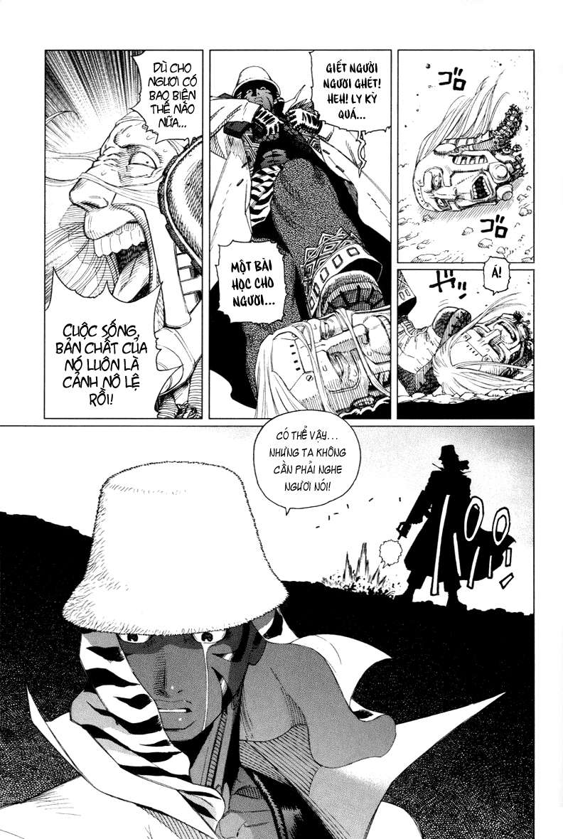 Battle Angel Alita Last Order: Chapter 19