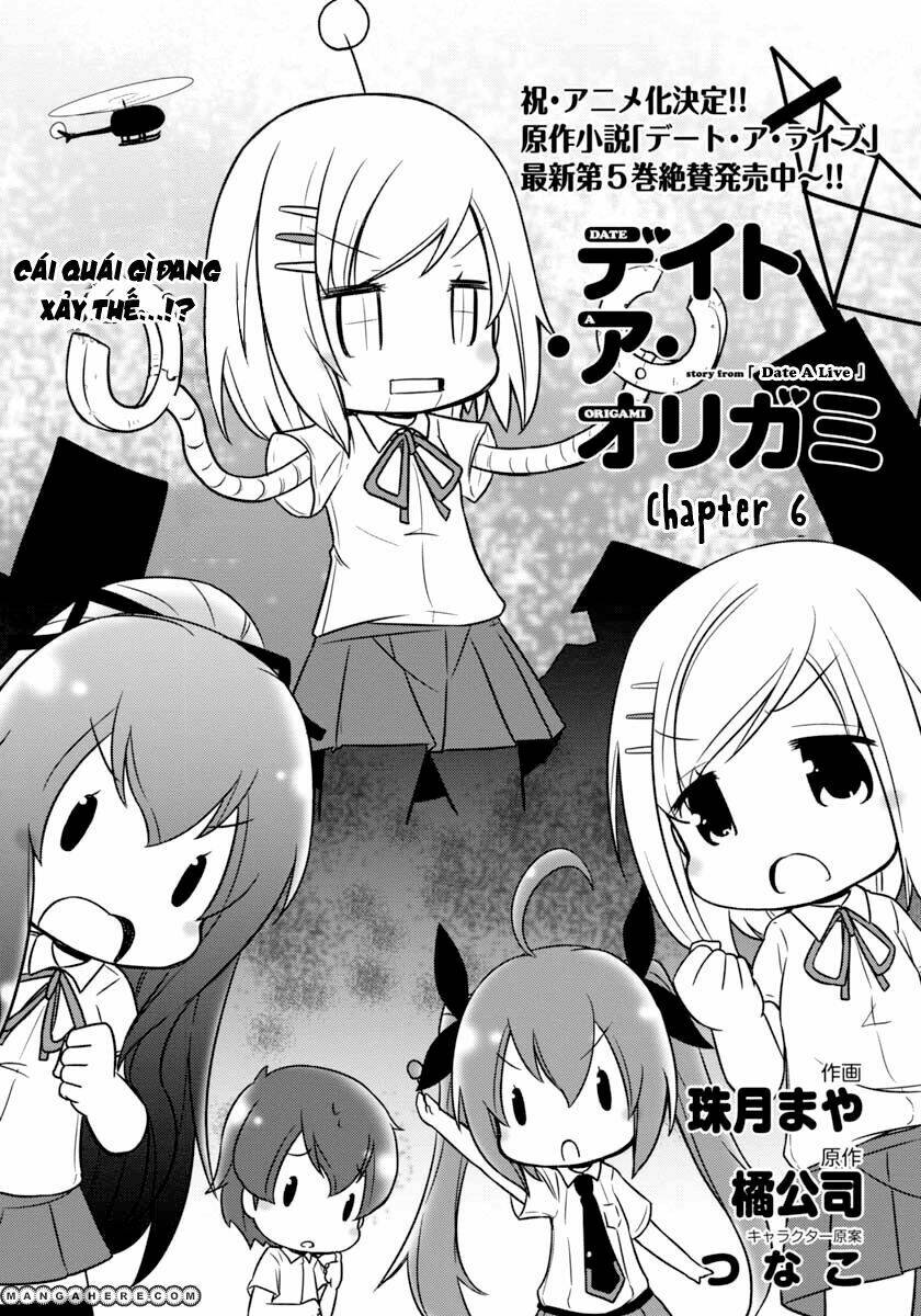 Date A Origami: Chapter 6