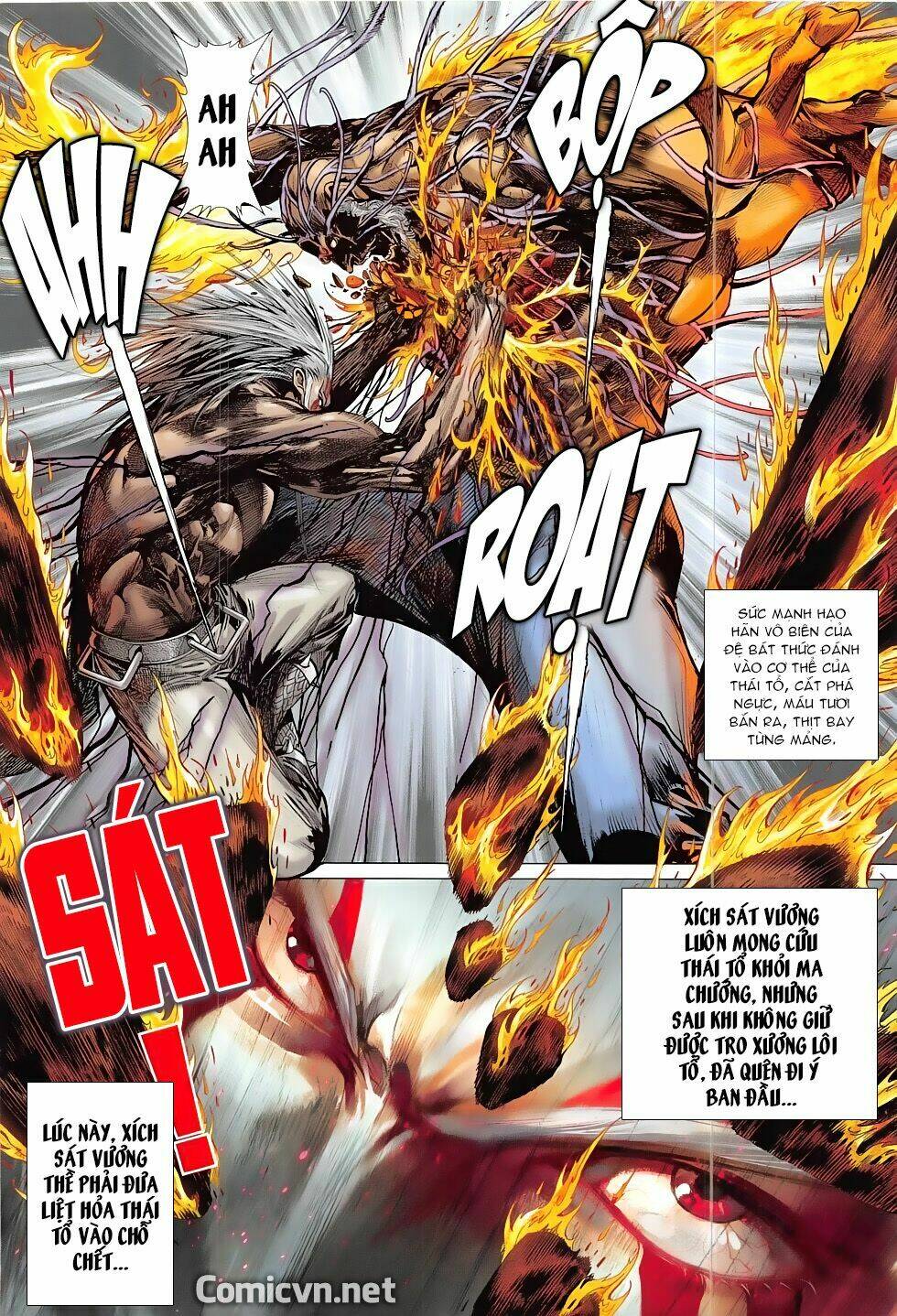 Thiết Tướng Tung Hoành: Chapter 204