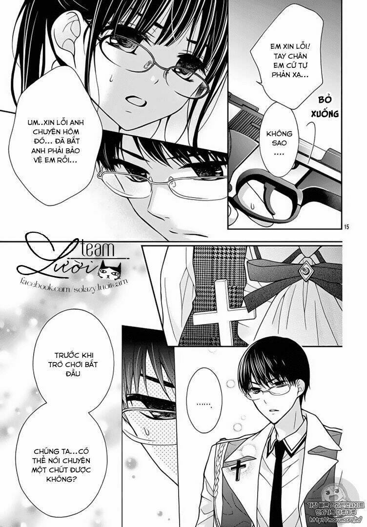 Máu Của Cậu Chỉ Thuộc Về Mình Tớ...: Chapter 11