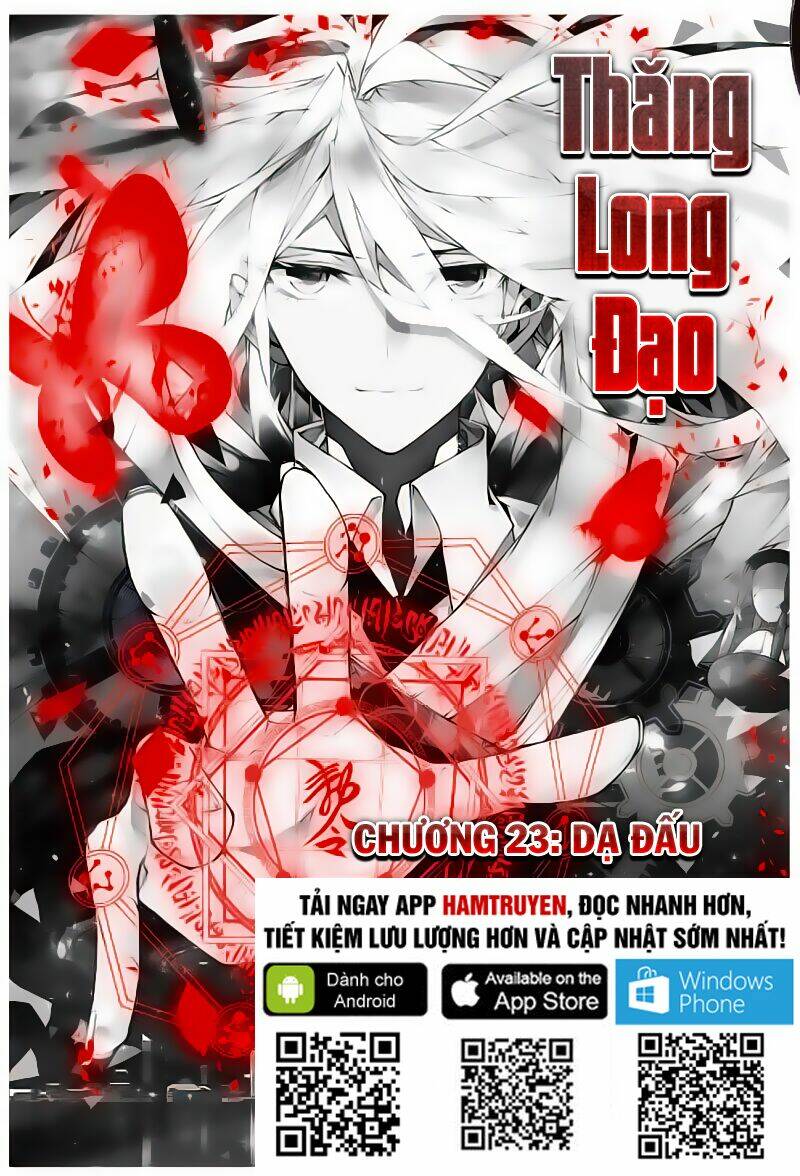 Thăng Long Đạo: Chapter 23