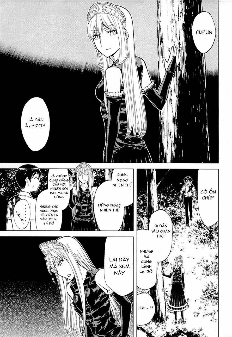 Kaibutsu Oujo: Chapter 74