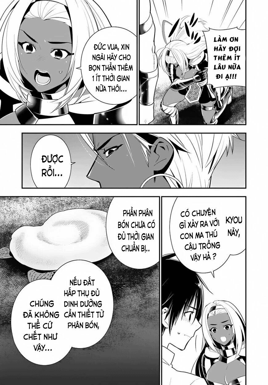 Isekai desu ga Mamono Saibai shiteimasu: Chapter 20