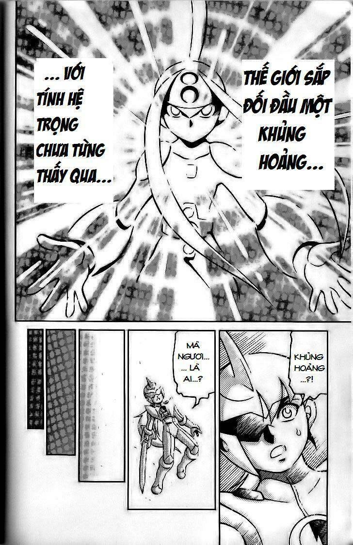 Chiến Binh Thế Giới Ảo X: Chapter 28