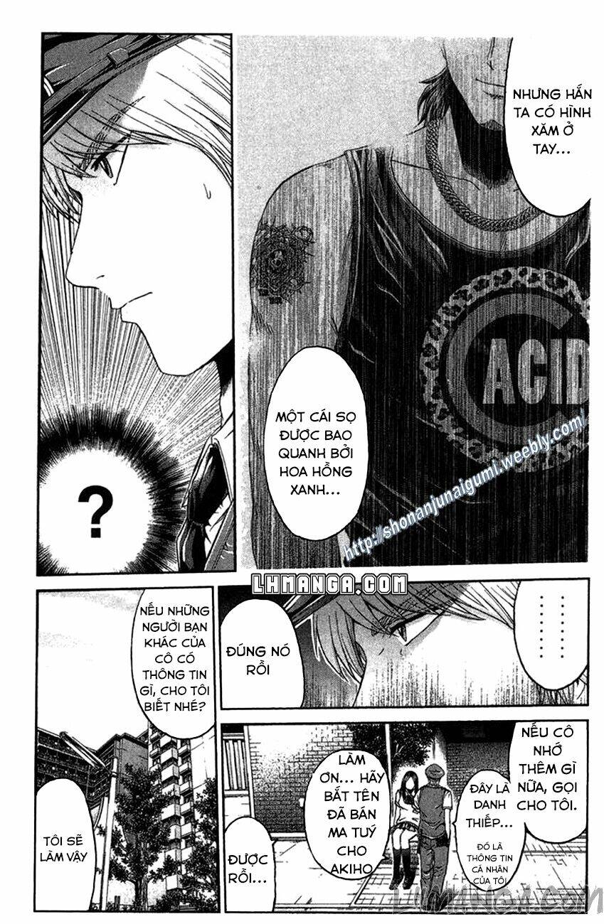 Ino-Head Gargoyle: Chapter 18