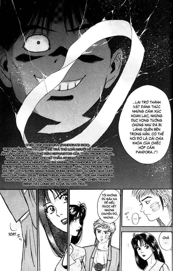 Psychometrer Eiji: Chapter 11