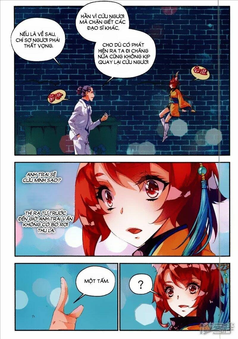 Thu La: Chapter 35