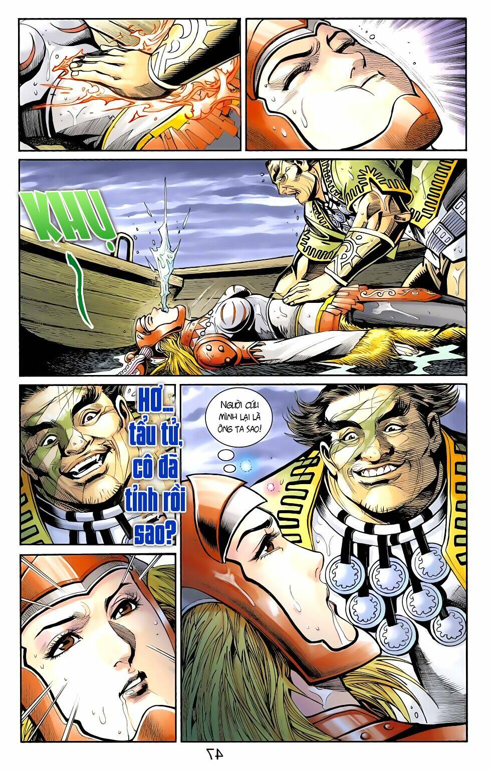 Thiên Tử Truyền Kỳ 6 - Hồng Vũ Đại Đế: Chapter 65