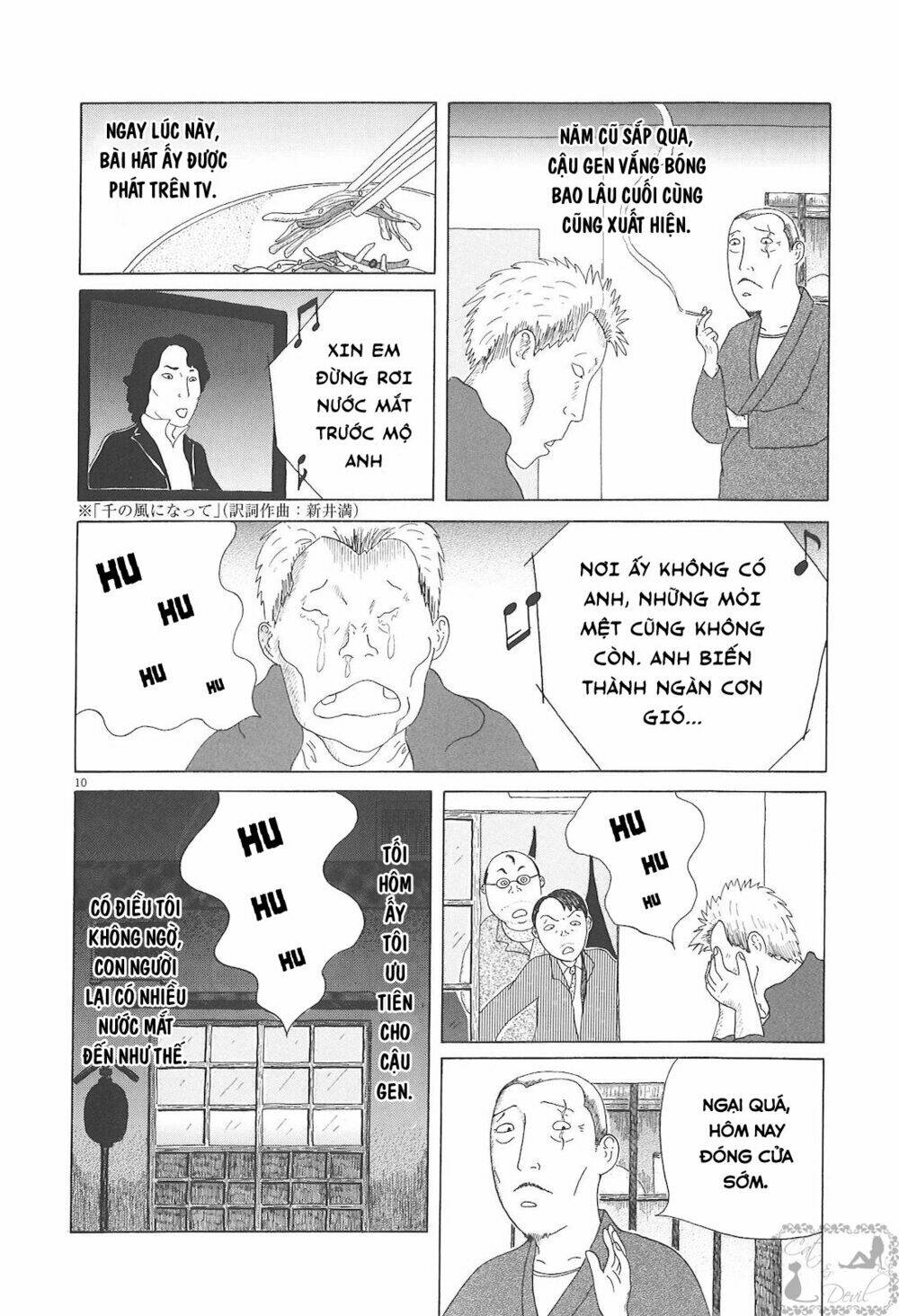 Quán Ăn Về Đêm: Chapter 51