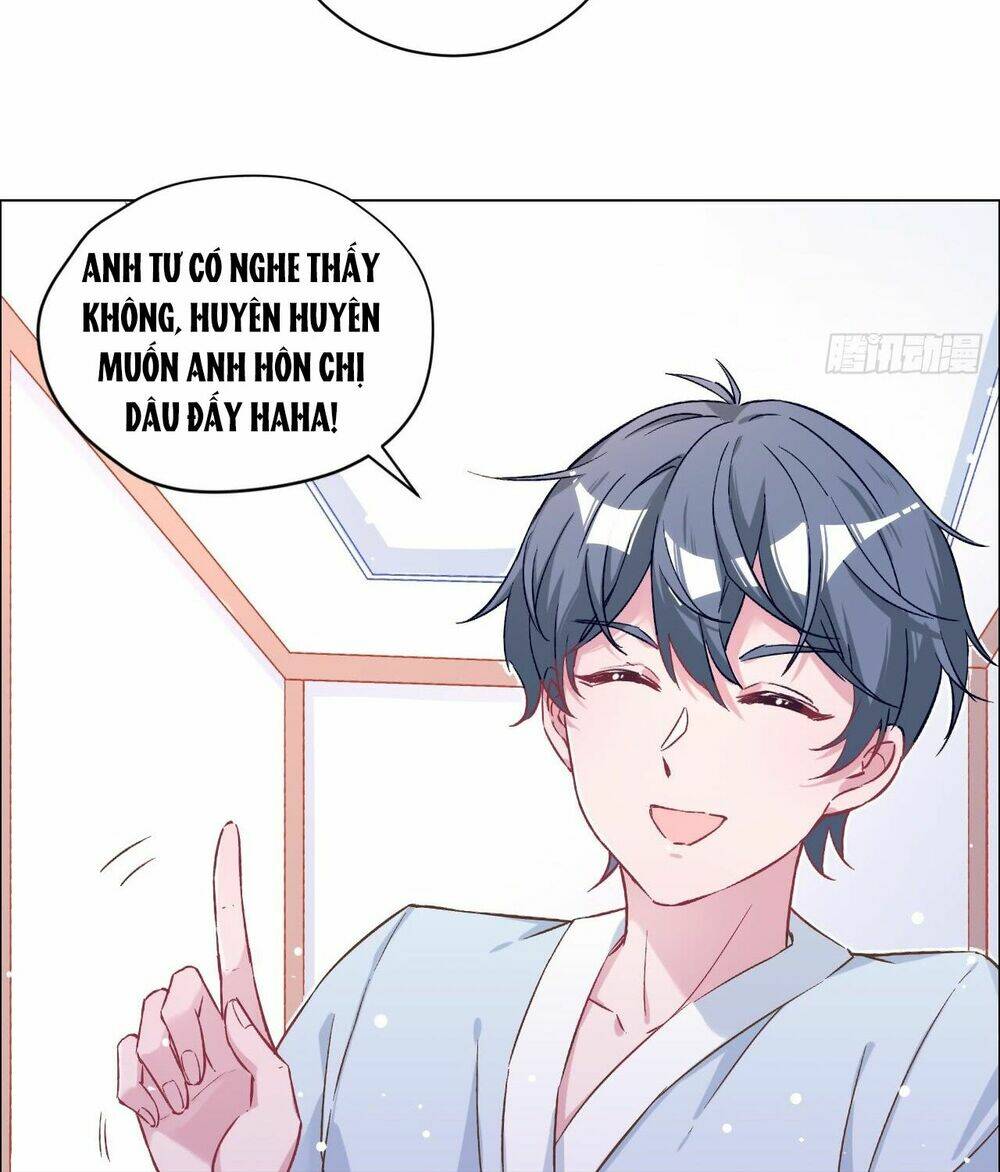 Trời Ban Cho Nam Thần Daddy: Chapter 41