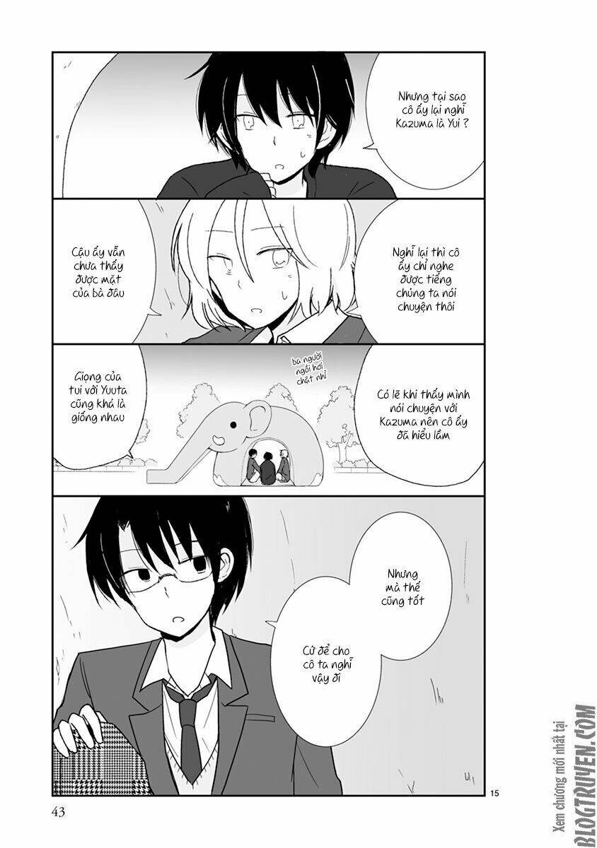 Shishunki Bitter Change: Chapter 38