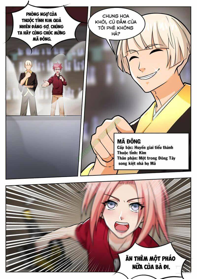 Khắc Kim Phong Thần: Chapter 37