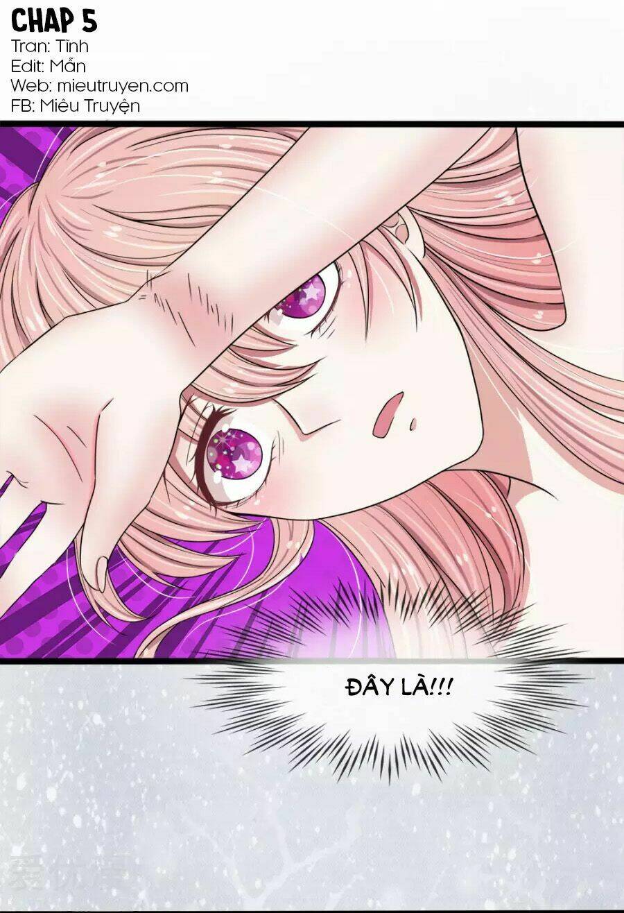 Phúc Hắc Lão Công Buông Em Ra: Chapter 5