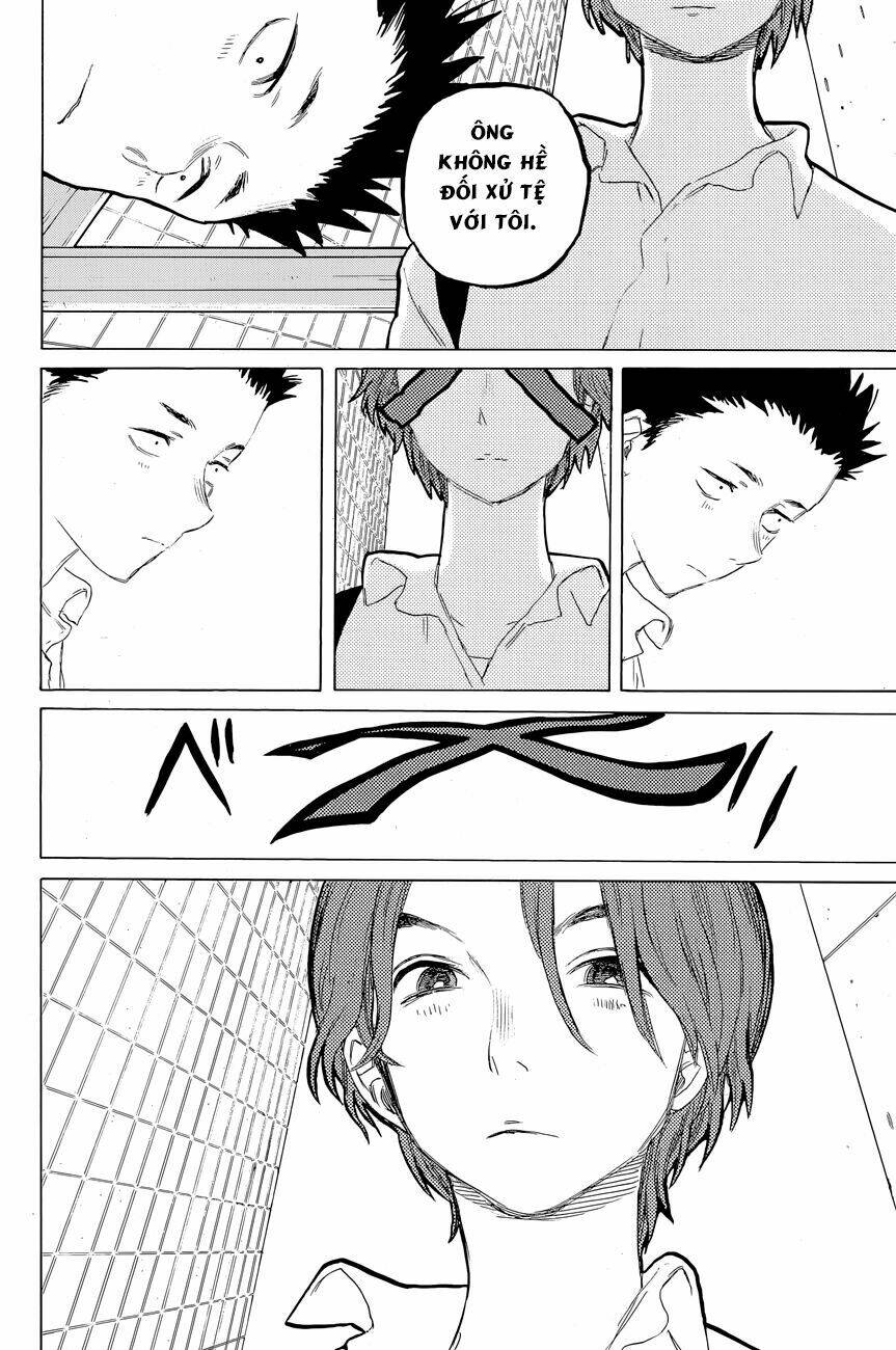 Koe No Katachi: Chapter 57