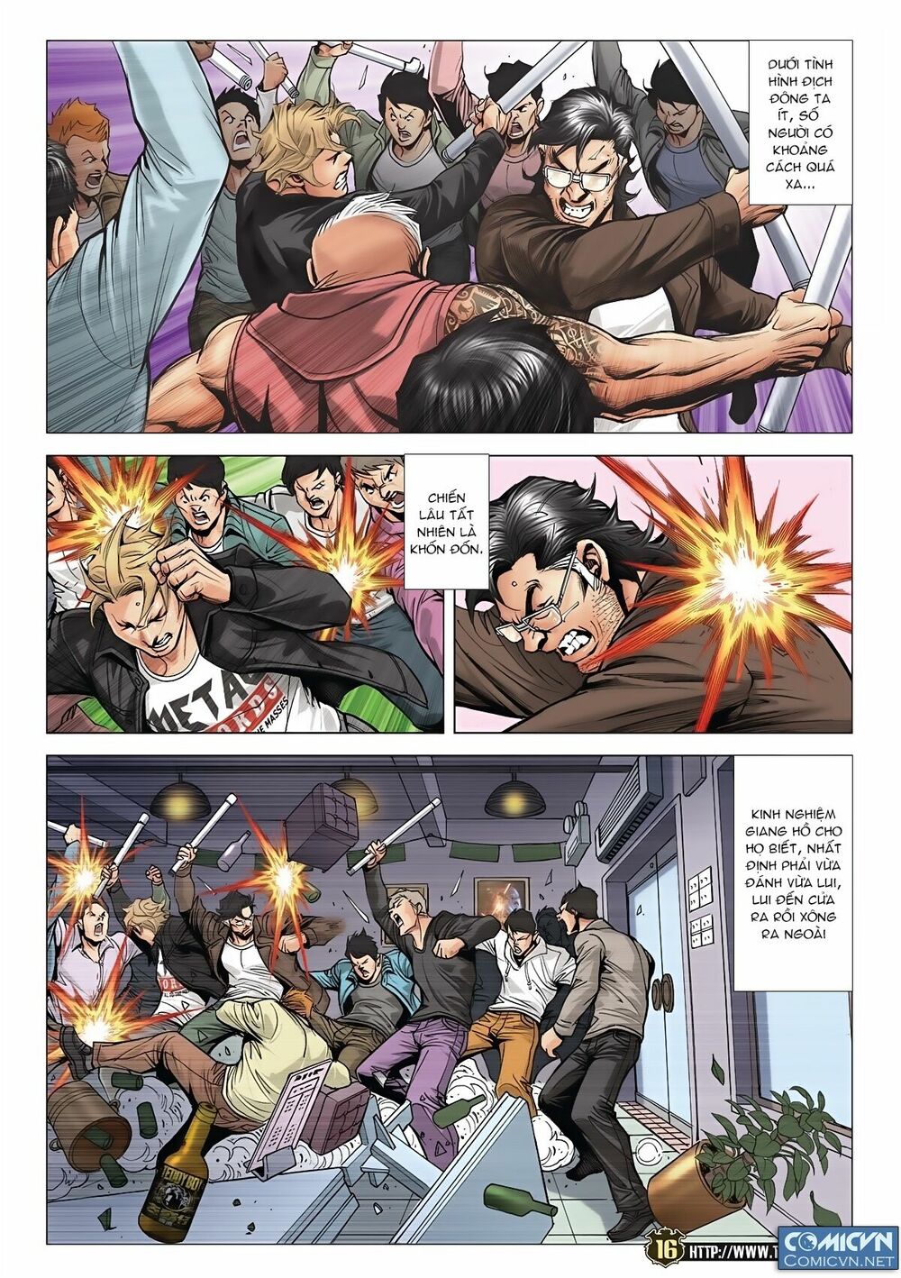 Người Trong Giang Hồ: Chapter 2091: Trần Hạo Nam và Lý Thành Khắc