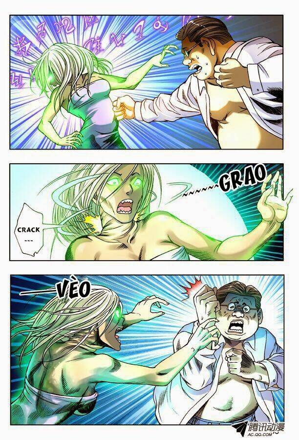 Trung Quốc Kinh Ngạc Tiên Sinh: Chapter 41