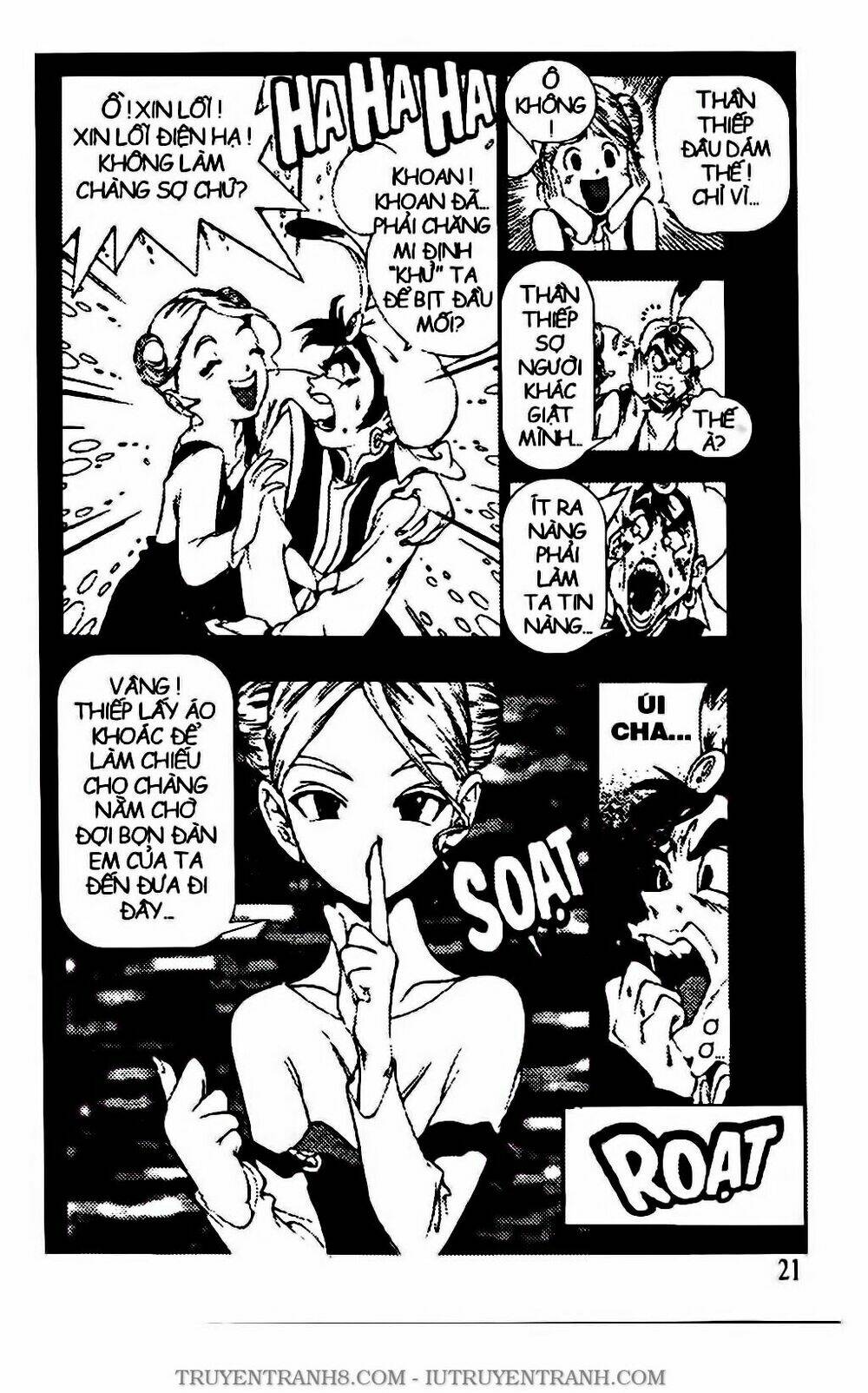 Chú Bé Quyền Năng: Chapter 106