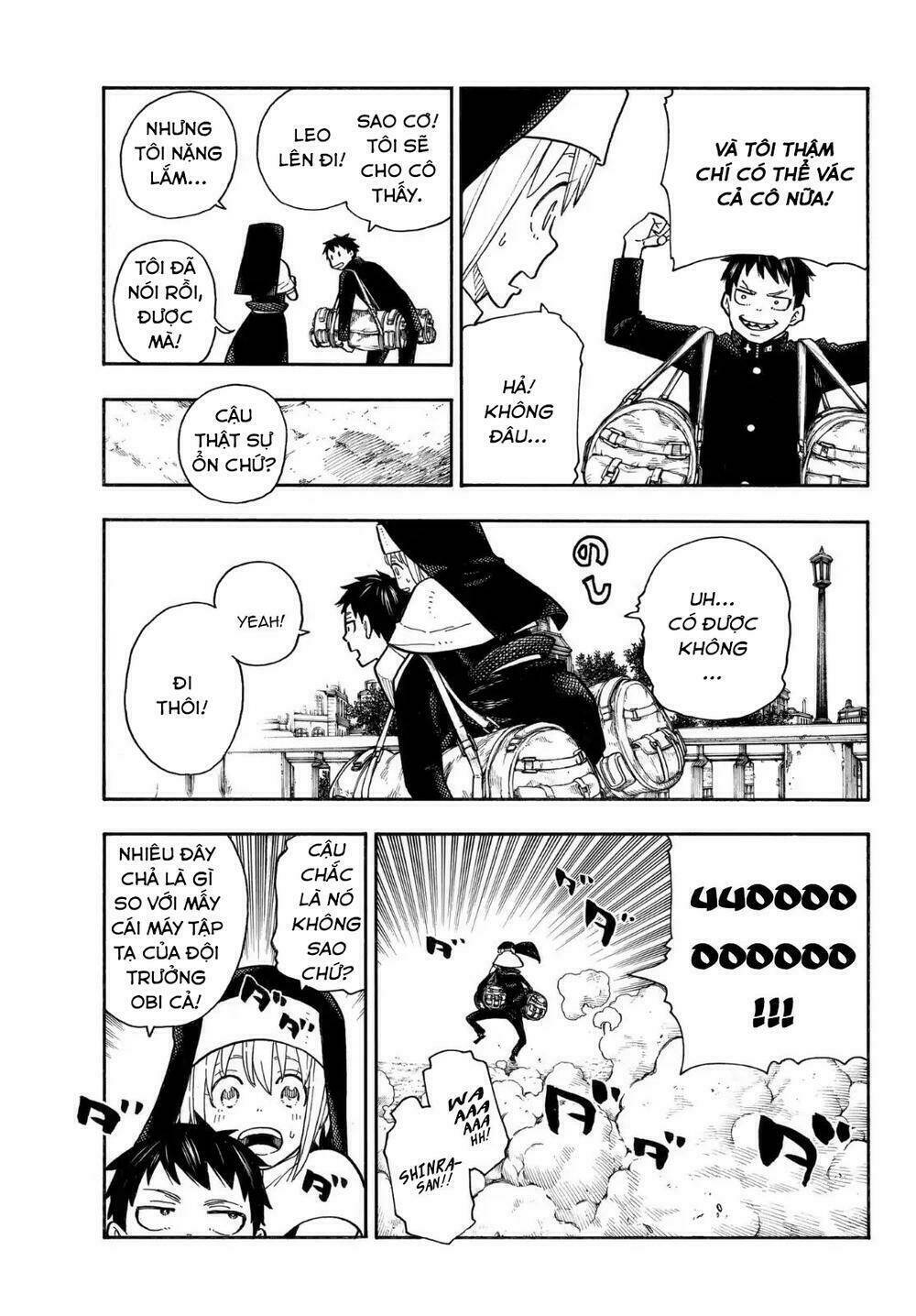 Biệt Đội Lính Cứu Hỏa: Chapter 150