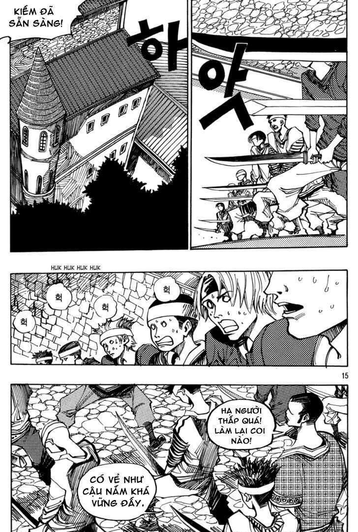 Ares - Kiếm Sĩ Lang Thang: Chapter 110