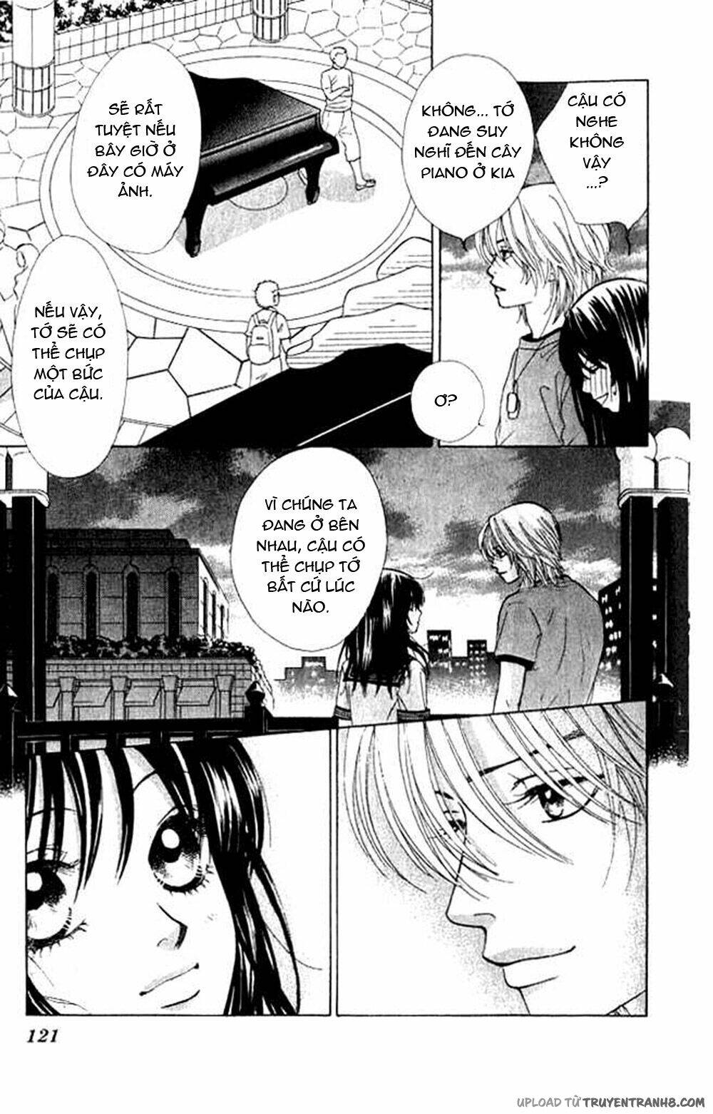 Tình Yêu Đích Thực: Chapter 8