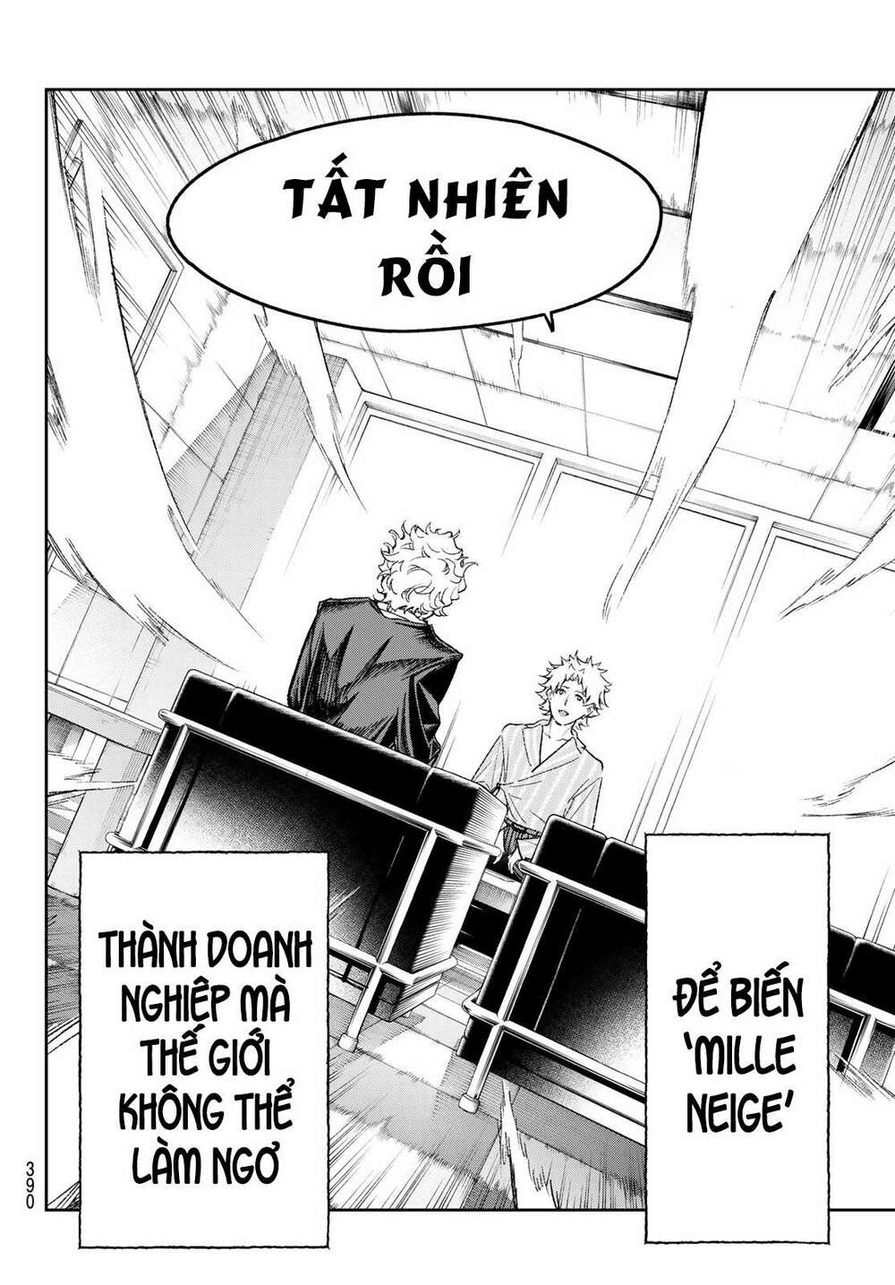 Runway De Waratte: Chapter 167