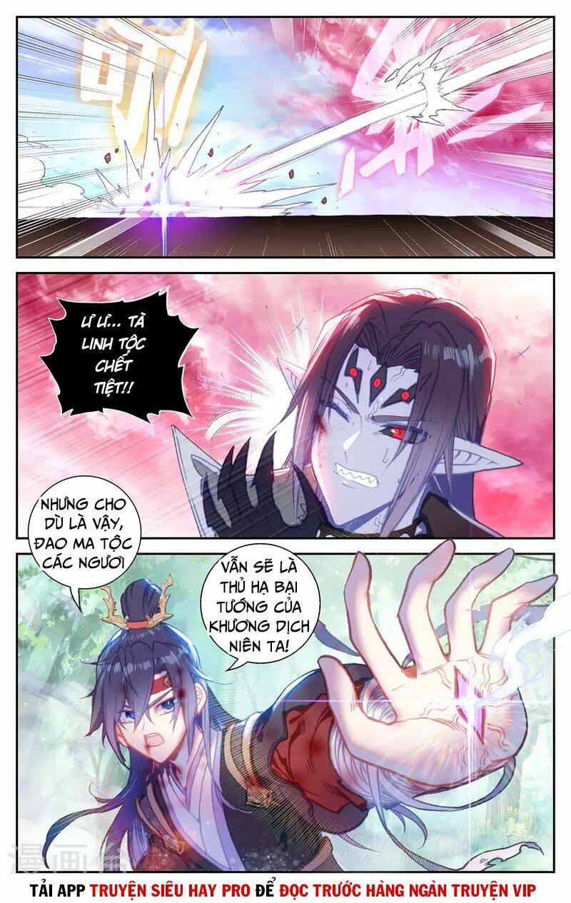 Thương Khung Bảng Chi Thánh Linh Kỷ: Chapter 291