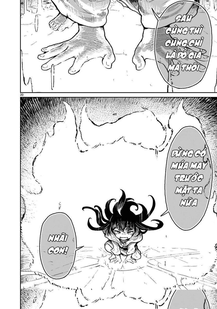 Xuyên Không Cùng Kamisama Tới Thế Giới Không Có Thần Linh: Chapter 18