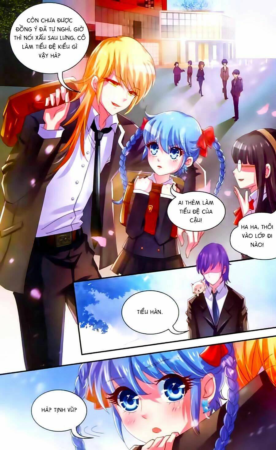 Ác Mộng Cấm Chỉ Lệnh: Chapter 3