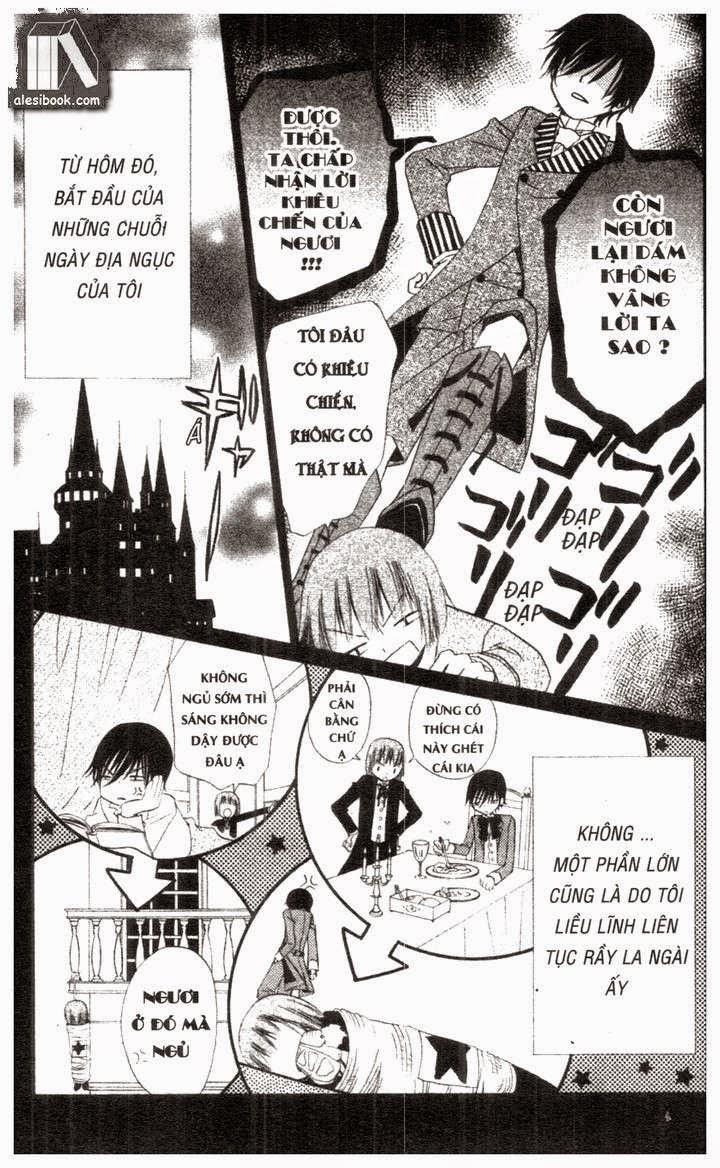 Hoa Và Ác Ma: Chapter 18