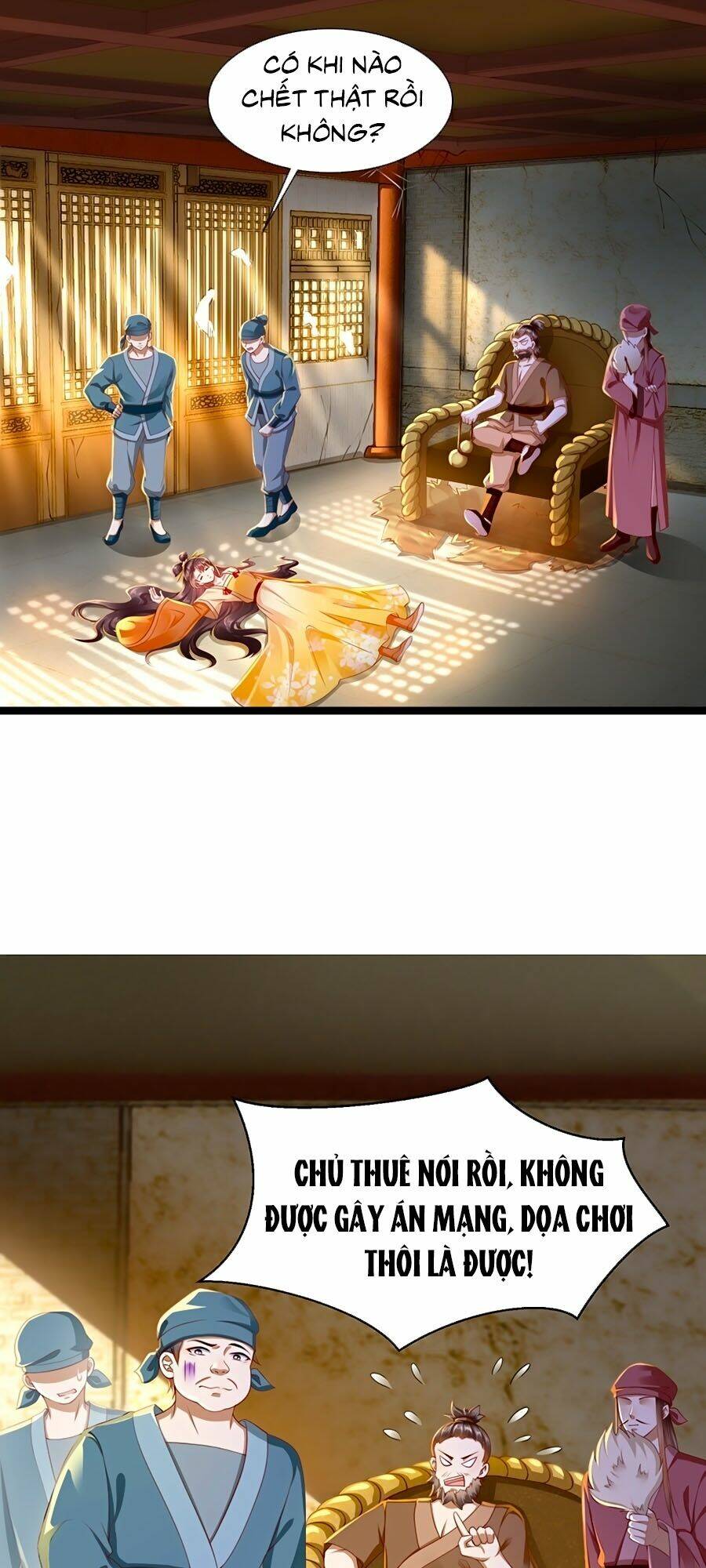 Vương Phi Là Đoá Bạch Liên Hoa: Chapter 1