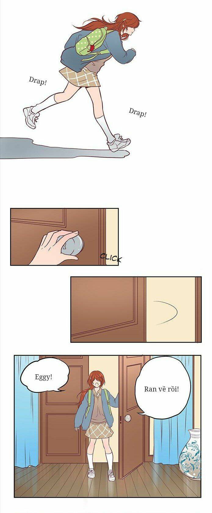 Chàng Trai Từ Quả Trứng: Chapter 8