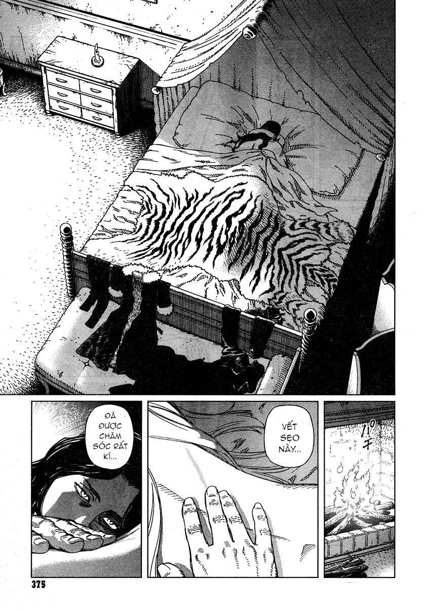Battle Angel Alita Last Order: Chapter 46
