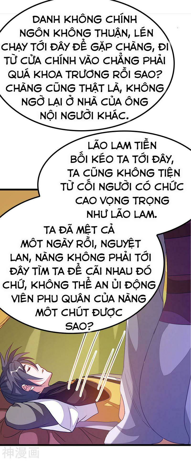 Cửu Dương Thần Vương: Chapter 194