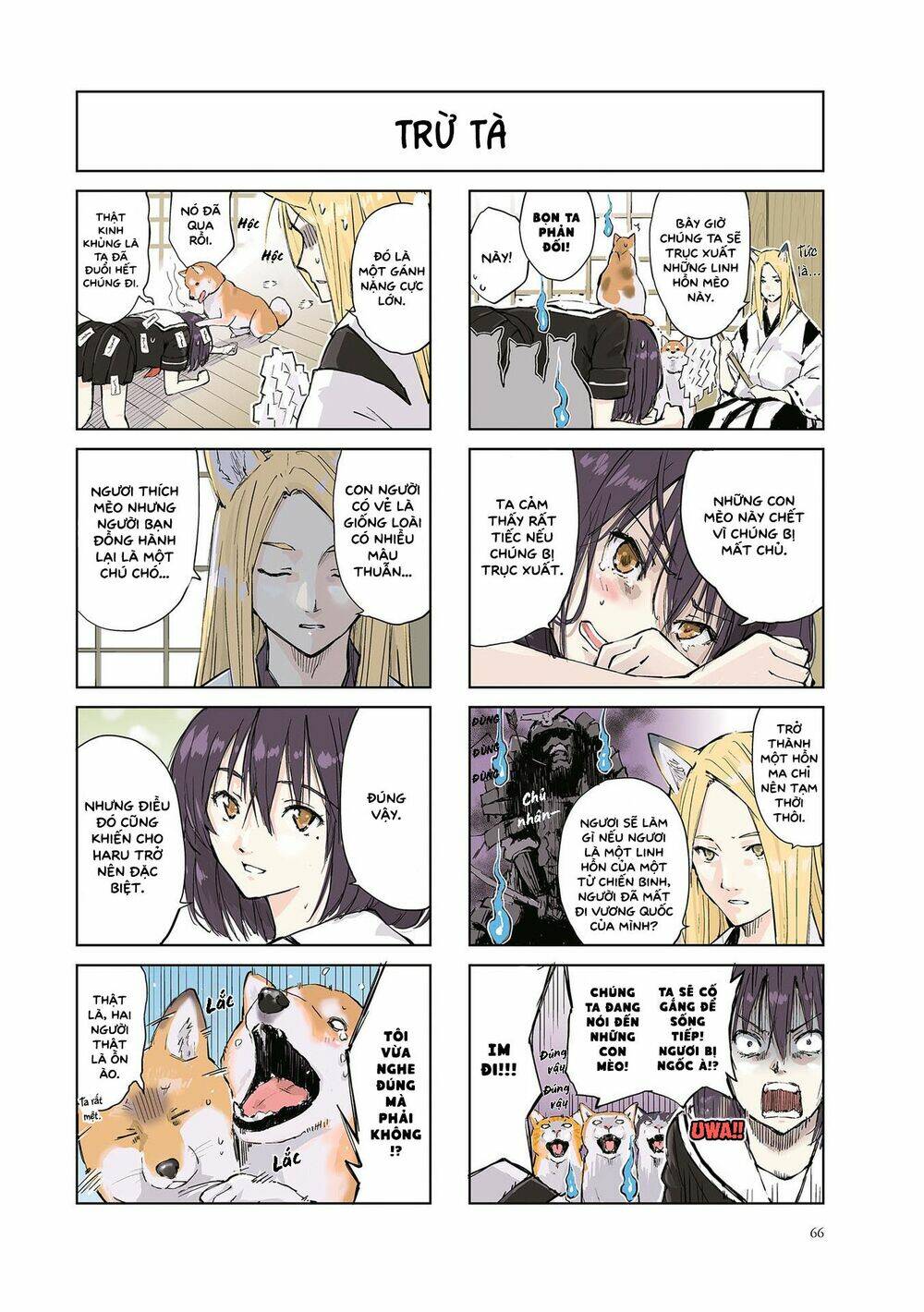Lang Thang Miền Tận Thế Với Chú Chó Shiba Của Tôi: Chapter 9