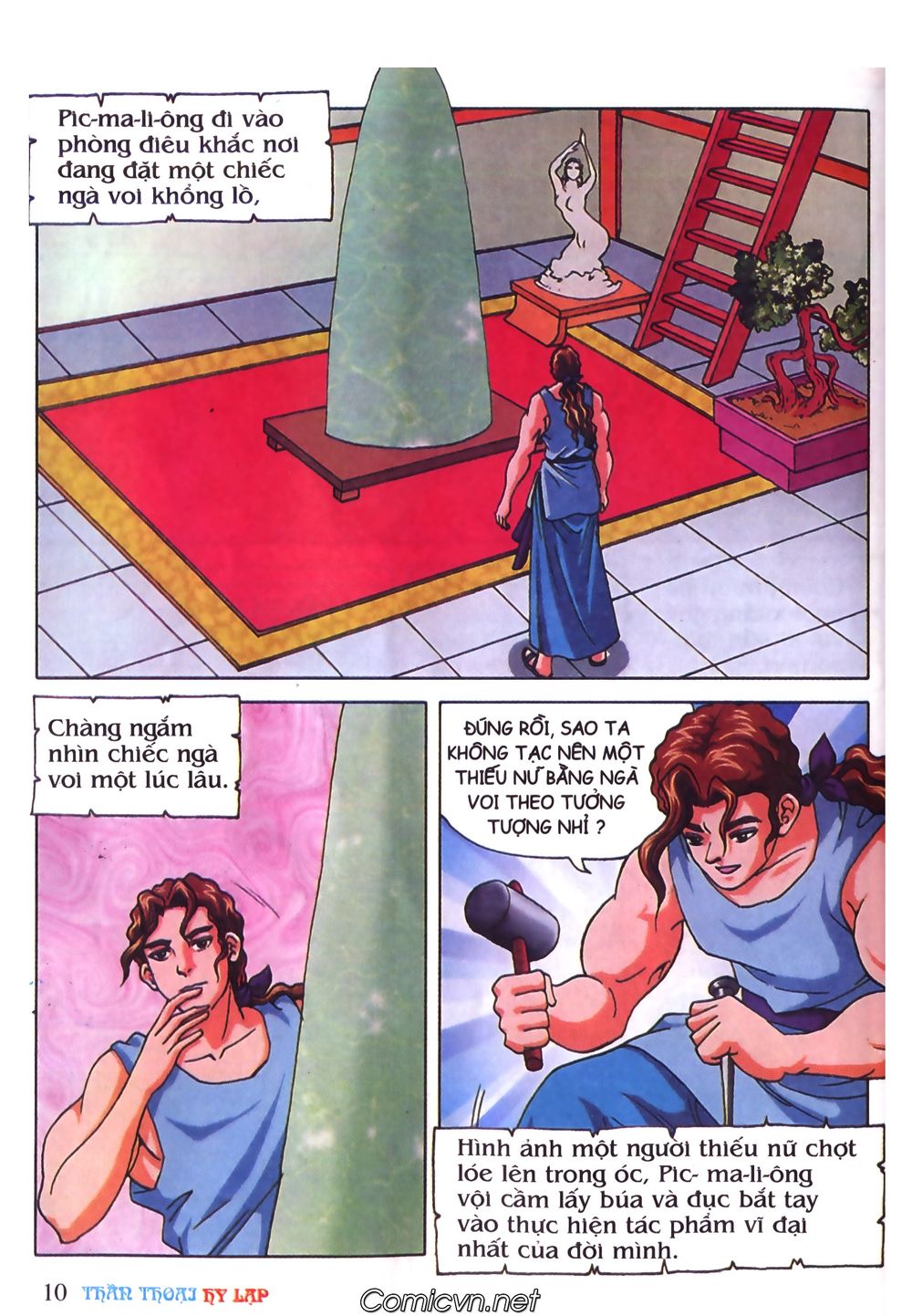 Thần Thoại Hy Lạp: Chapter 34