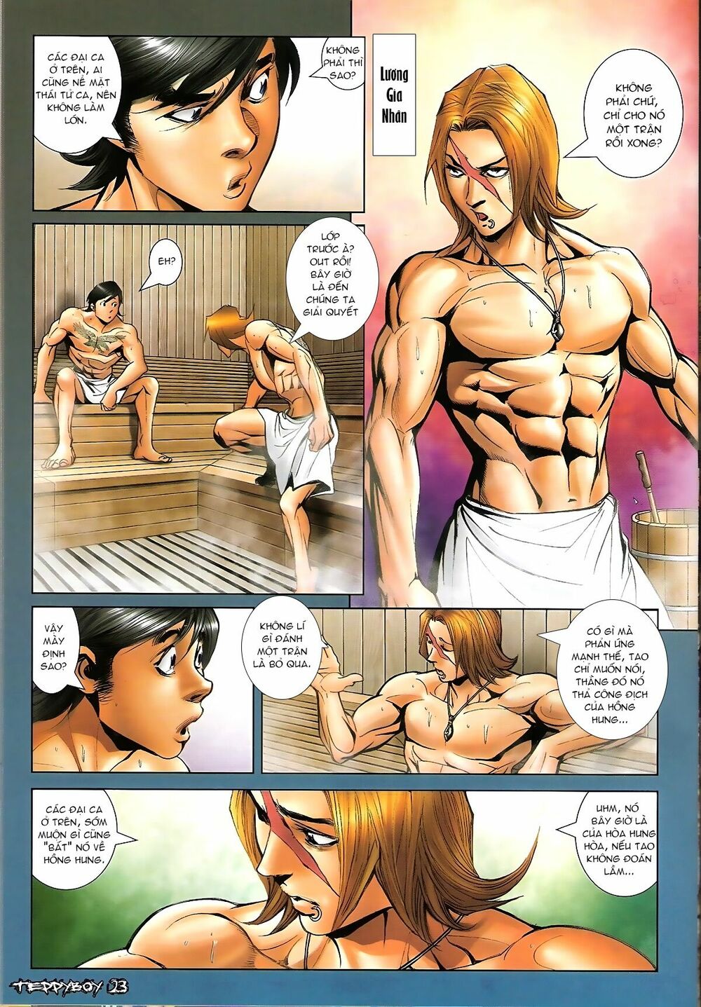 Người Trong Giang Hồ: Chapter 1320: Con trai Y Kiện