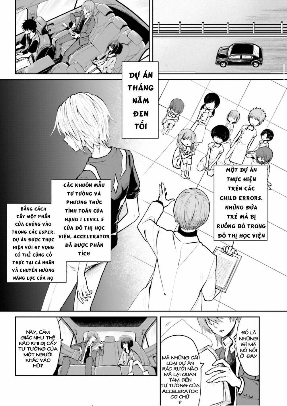 Toaru Majutsu No Index Gaiden: Toaru Kagaku No Dark Matter: Chapter 1