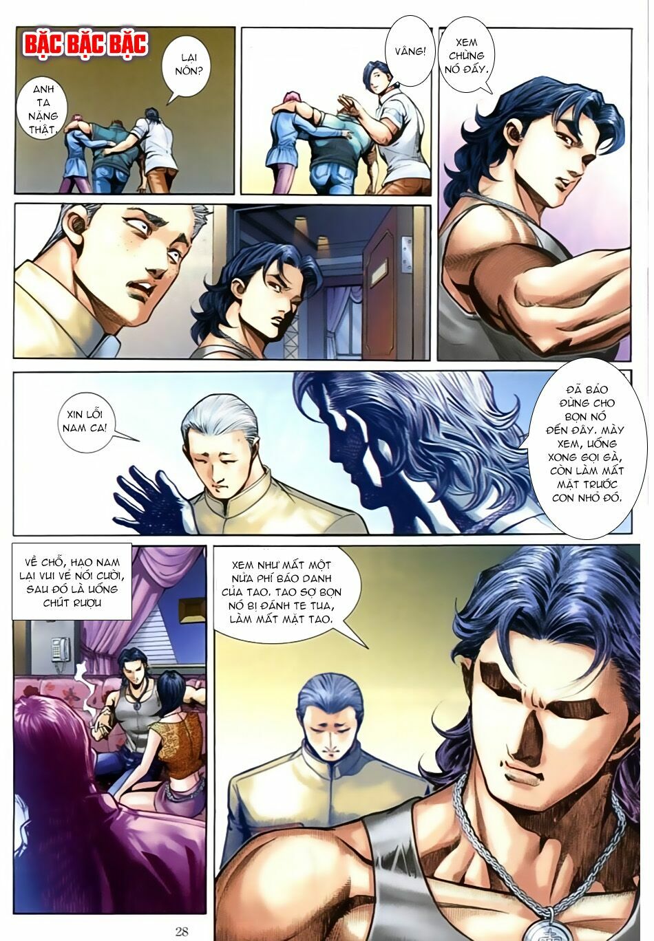 Người Trong Giang Hồ: Chapter 598: Tình nồng hơn rượu