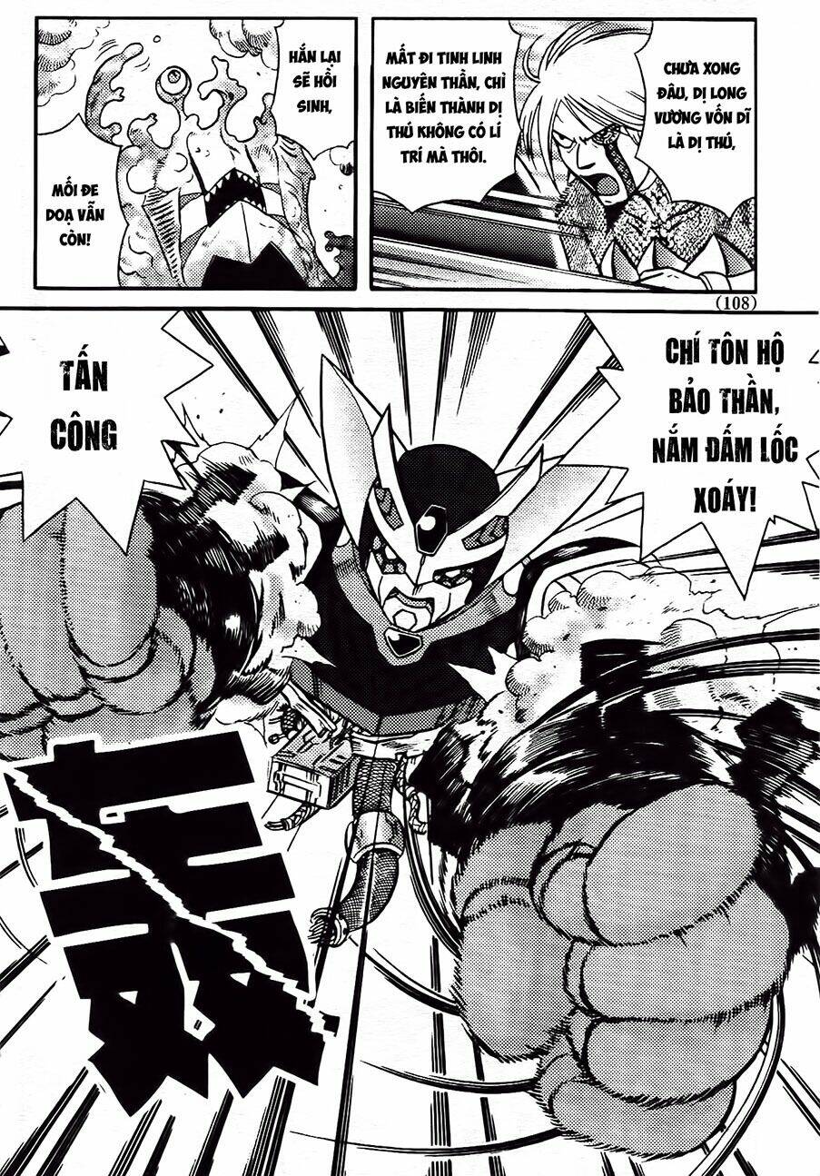 Hiệp Sĩ Giấy G: Chapter 85.2