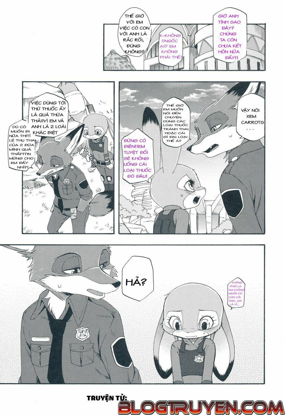 Zootopia - Ngoại Truyện: Chapter 72