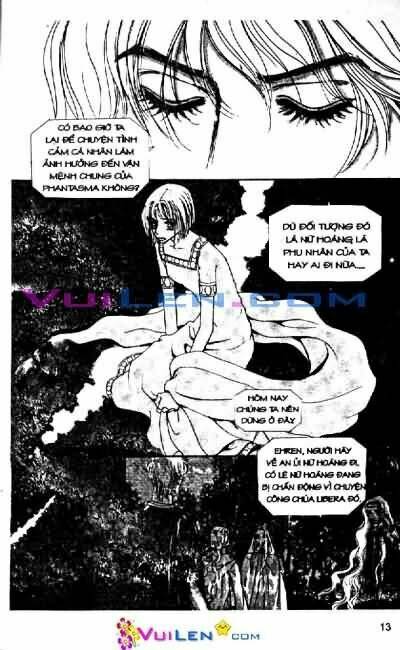 Hiệp Sĩ Nữ Hoàng: Chapter 15