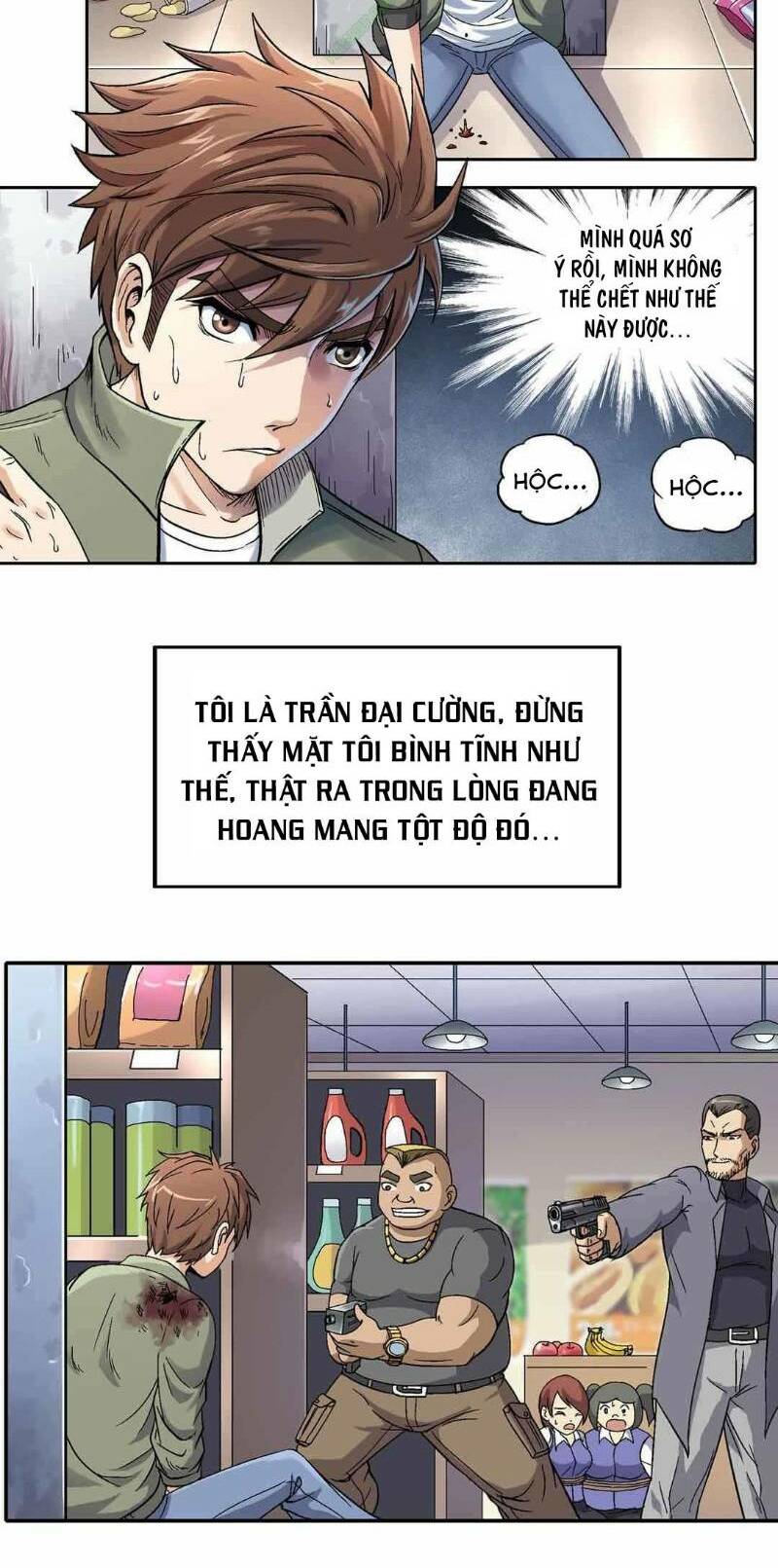 Khống Vận Sư: Chapter 1