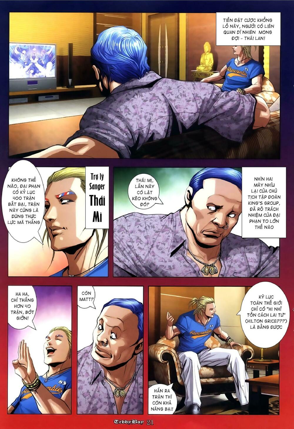 Người Trong Giang Hồ: Chapter 948: Bát Đại Kim Mông Không
