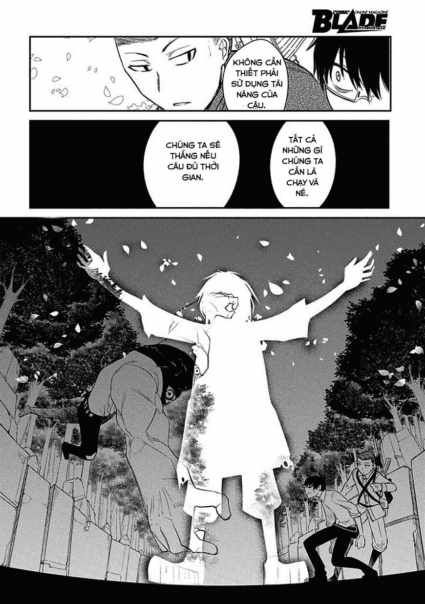 Reincarnation No Kaben: Chapter 11