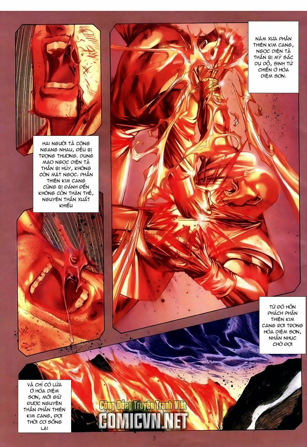 Thục Sơn Kiếm Hiệp Truyện: Chapter 11