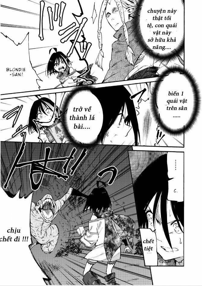 Elf Deck To Senjou Gurashi: Chapter 2