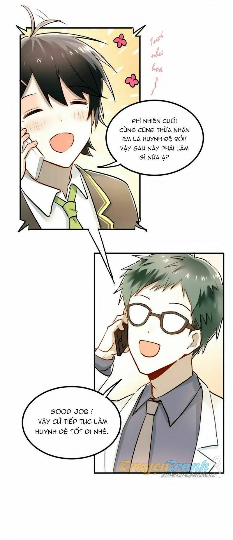 Đầu Gấu Biết Yêu: Chapter 29