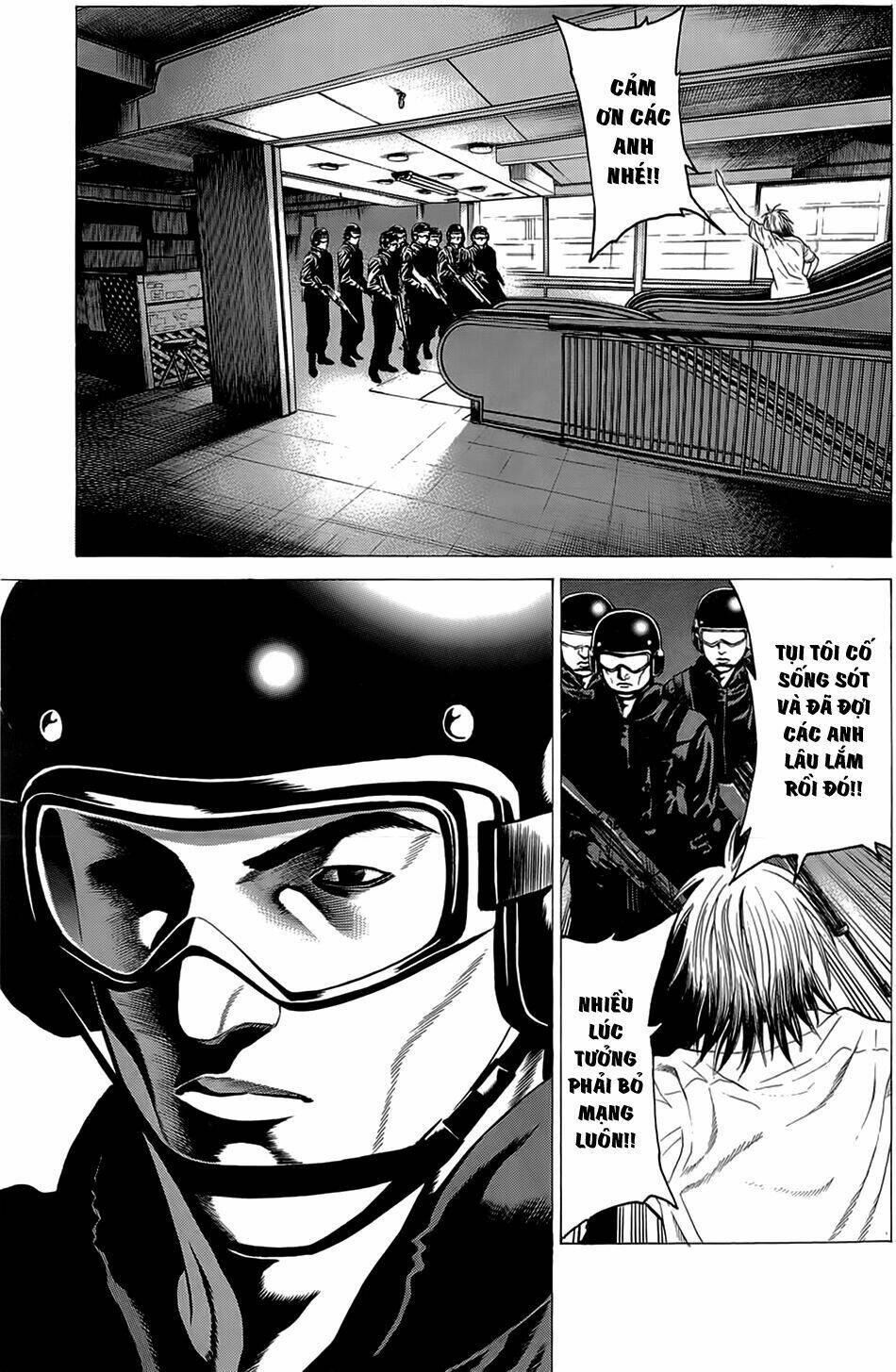 Hakaijuu: Chapter 13