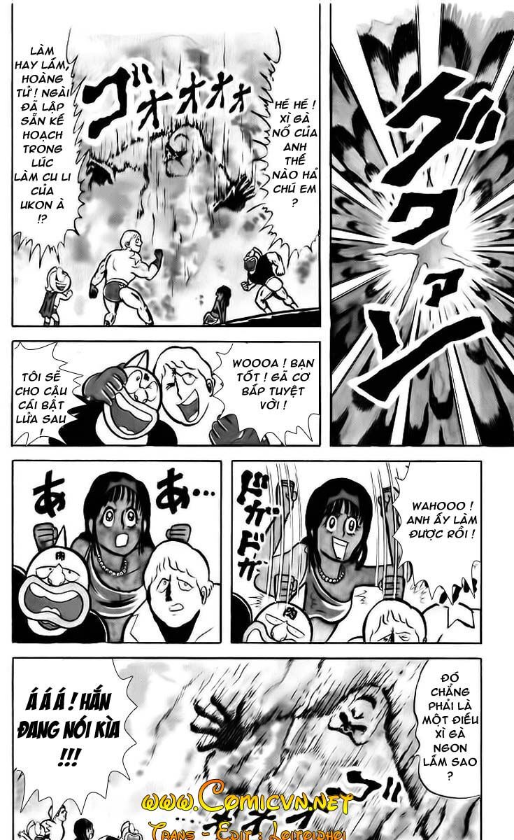 Kinniku Man: Chapter 27