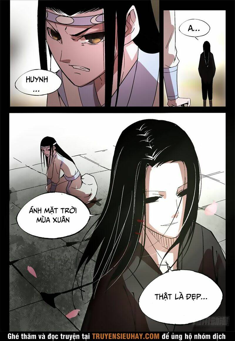 Cổ Chân Nhân: Chapter 21